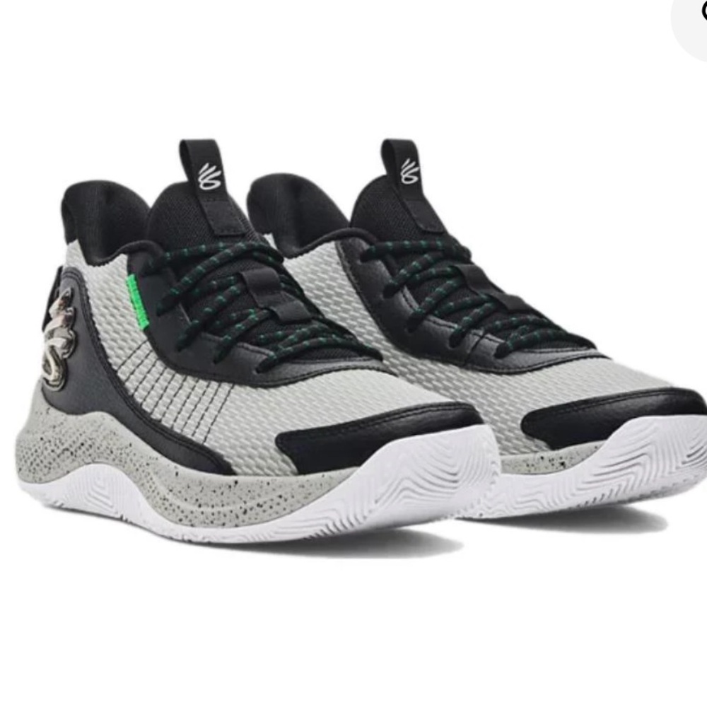 Under Armour Curry 3Z7 'Black Olive Tint' Basketball Sneakers Mens Size 12 NWOB